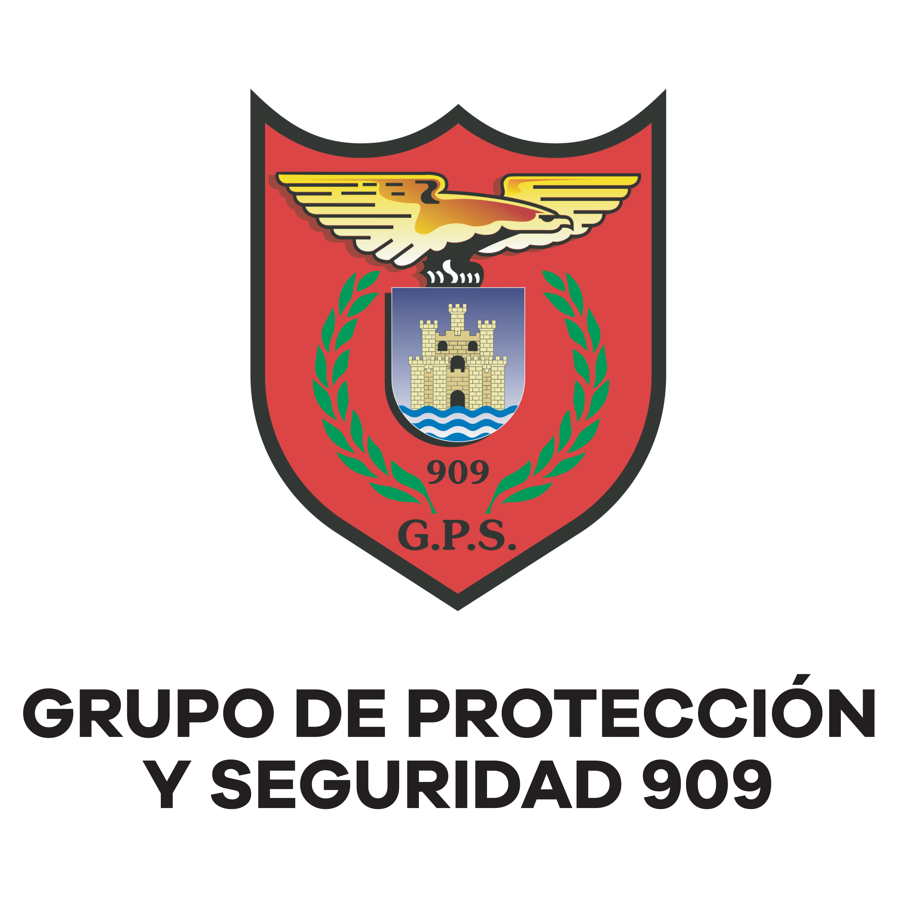 Gps 909 - Partes